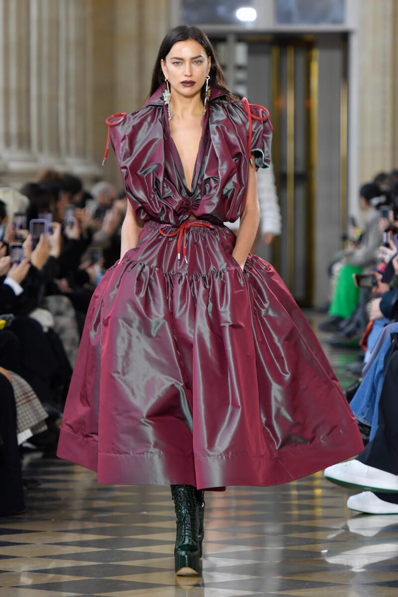 Vivienne Westwood fall 2023. Photo by Victor VIRGILE/Gamma-Rapho Getty Images via magazine.com